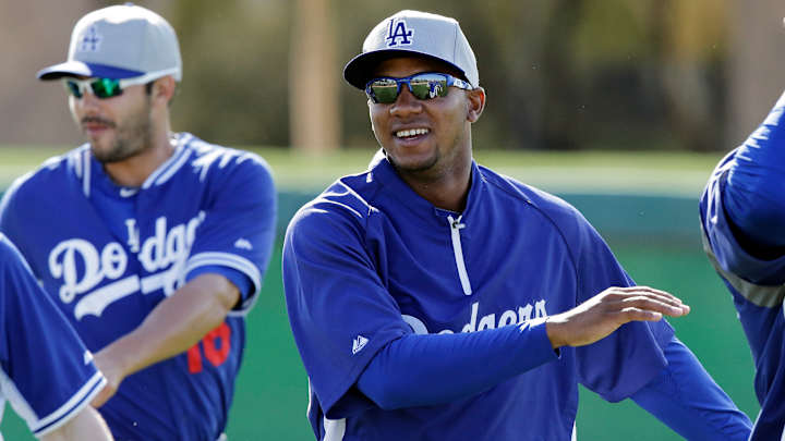 Dodgers suspend shortstop Erisbel Arruebarrena