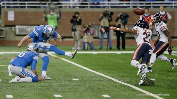 Lions top Bears 37-34 on FG with 2:29 left in OT for 1st win