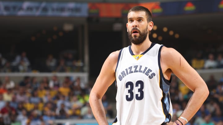 Report: Marc Gasol agrees to return to Grizzlies on five-year deal