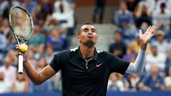Absent Kyrgios focus of attention before Davis Cup semifinal