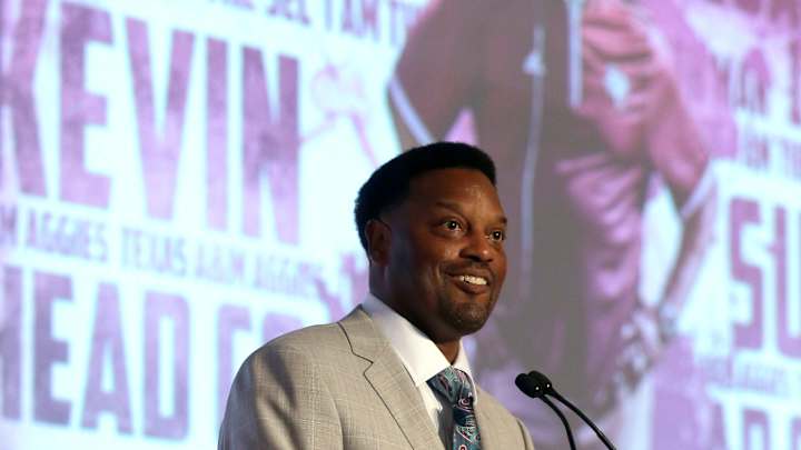 Texas A&M's Sumlin happy to have Chavis on his side