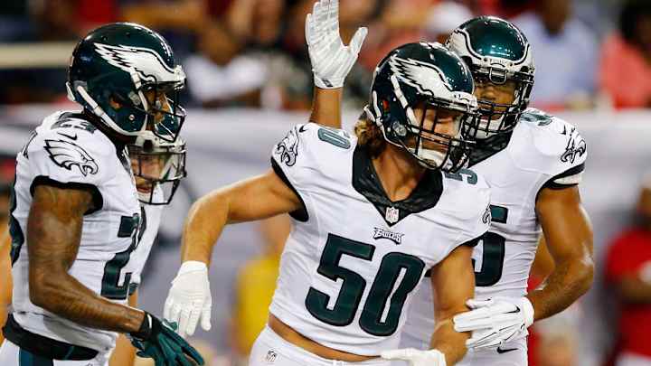 Eagles linebacker Kiko Alonso (knee) probable vs. Cowboys Eagles linebacker Kiko Alonso (knee) probable vs. Cowboys
