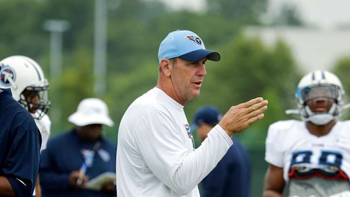 Interim coach wants more physical Titans, better run game