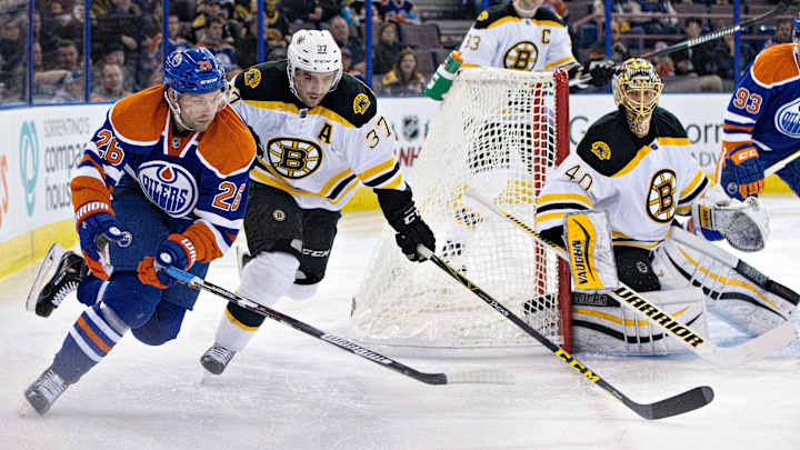 Eberle scores winner in shootout to lift Oilers past Bruins