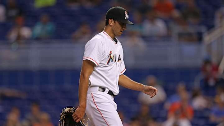 Marlins demote struggling reliever Steve Cishek to Double A