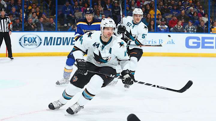 Sharks place Marc-Edouard Vlasic (upper body) on injured reserve