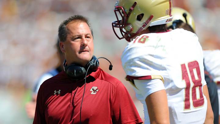 Boston College promotes WR coach Todd Fitch to offensive coordinator