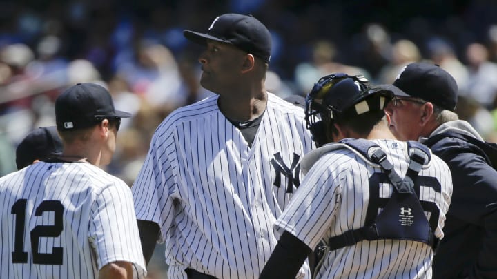 Bronx bleachers to mound: Martinez leads Rangers to 15-4 win