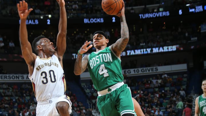 Thomas leads Celtics past struggling Pelicans 111-93 Thomas leads Celtics past struggling Pelicans 111-93