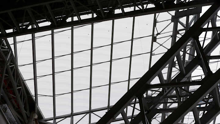 Innovative roof makes Minnesota stadium lighten up Innovative roof makes Minnesota stadium lighten up