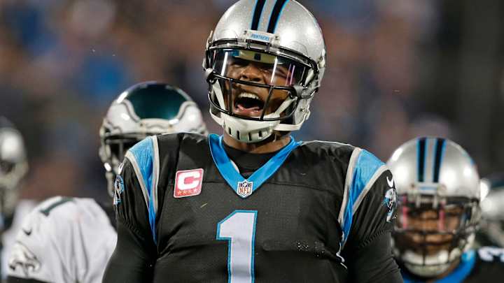 Newton, Tolbert lead perfect Panthers over Eagles 27-16