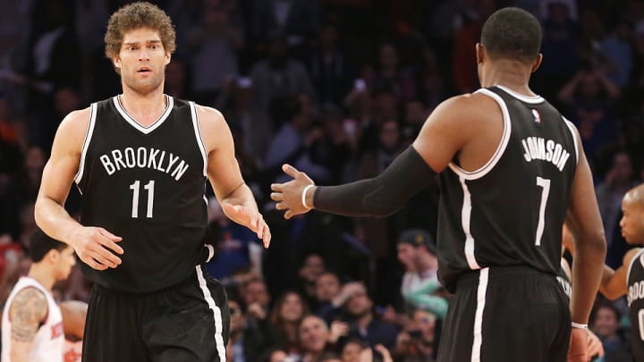 Video: Nets' Brook Lopez tips in game-winner to defeat Knicks Video: Nets' Brook Lopez tips in game-winner to defeat Knicks