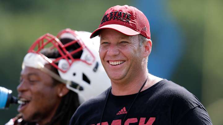 NC State begins preseason camp with eye on contending in ACC