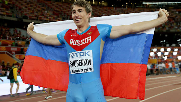 Russian athlete compares doping ban to kindergarten poop incident Russian athlete compares doping ban to kindergarten poop incident