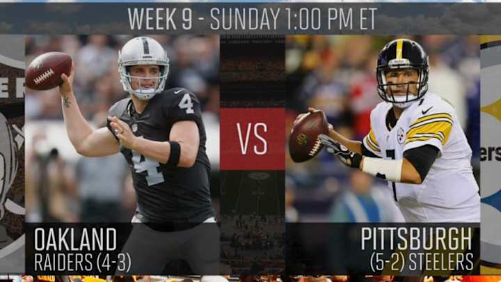 Three to Watch in Week 9