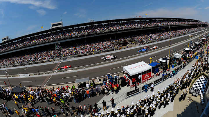 Tony Kanaan among eight to crash at Indy 500