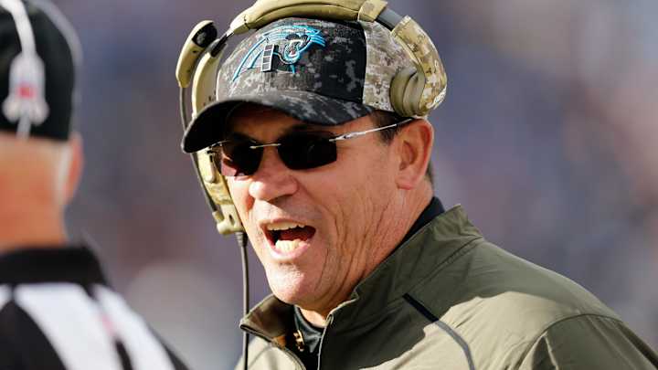 Rivera concerned about Panthers' struggles to finish games