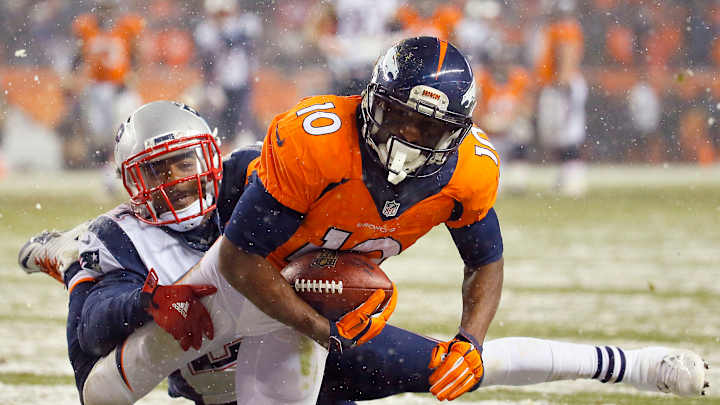 Broncos beat Patriots 30-24 on Anderson's OT run