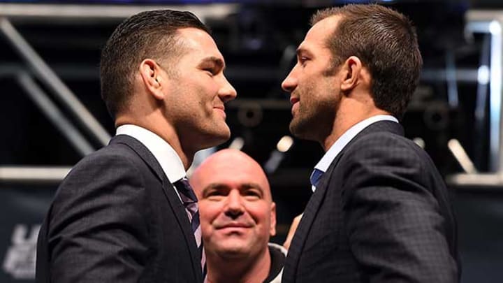 Crash Course to UFC 194: Chris Weidman vs. Luke Rockhold Crash Course to UFC 194: Chris Weidman vs. Luke Rockhold