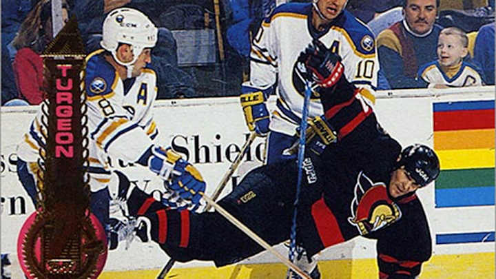 Patrick Kane's first time on an NHL card may have come 20 years ago Patrick Kane's first time on an NHL card may have come 20 years ago