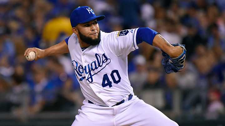 Royals reliever Kelvin Herrera gives up first HR since July 2013