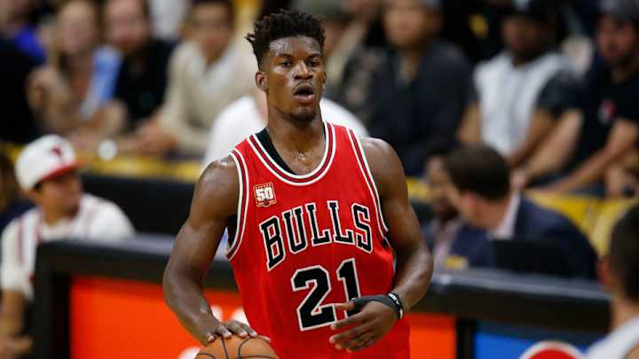 Chicago Bulls guard Jimmy Butler is a menace on the road Chicago Bulls guard Jimmy Butler is a menace on the road