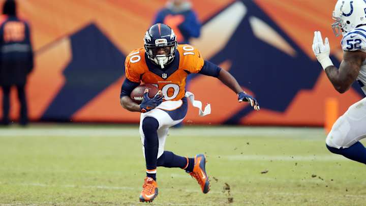 Emmanuel Sanders: Super Bowl title or bust for Broncos in 2015