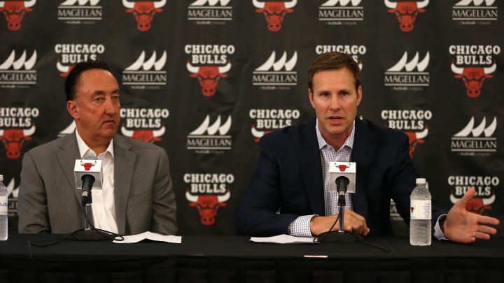 Chicago Bulls introduce Fred Hoiberg as new coach