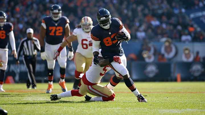 Bears TE Martellus Bennett (rib) placed on IR Bears TE Martellus Bennett (rib) placed on IR