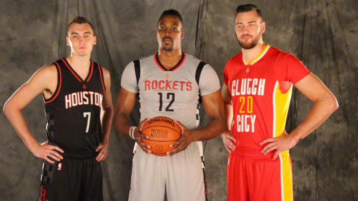 Houston Rockets unveil trio of alternate uniforms