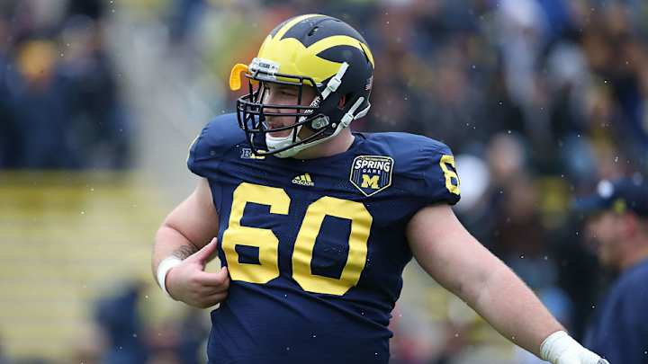 Ex-Michigan center: Concussion concern was factor in leaving football Ex-Michigan center: Concussion concern was factor in leaving football