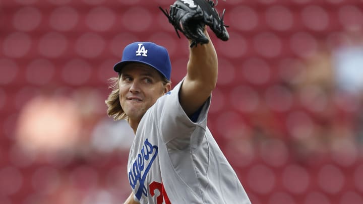 Greinke, Dodgers finish sweep of Reds with 1-0 win Greinke, Dodgers finish sweep of Reds with 1-0 win
