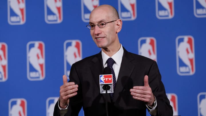 NBA commissioner Adam Silver on first year: 'Eventful, unexpected'