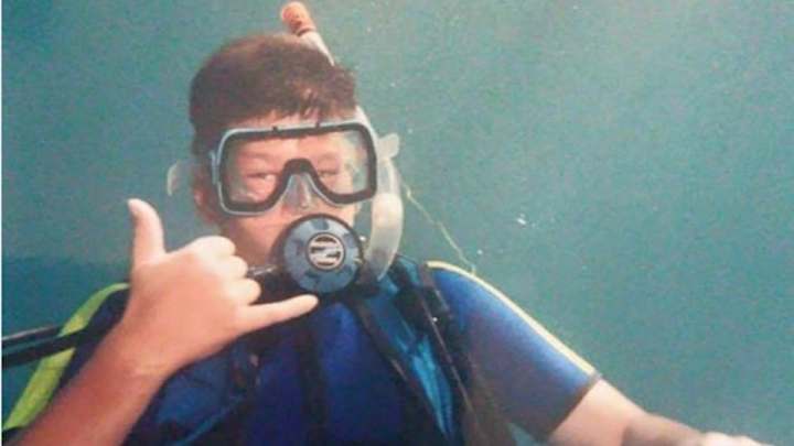 Young, scuba diving Tom Brady seemed like a chill dude