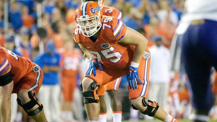 The big leap: FCS graduate transfer Mason Halter thriving on Florida O-line