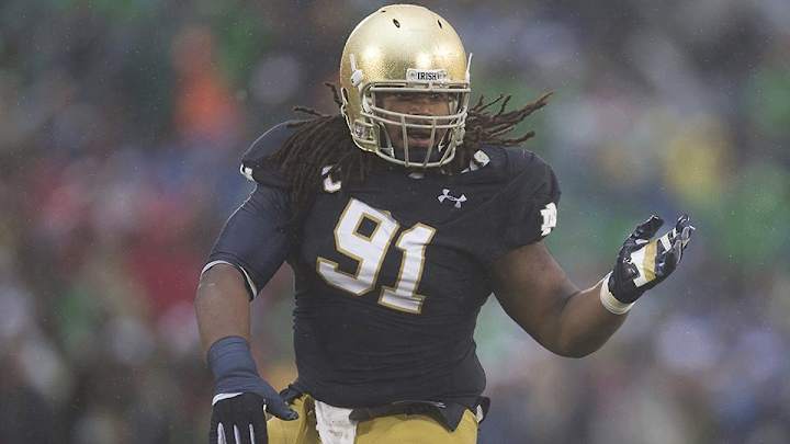 Notre Dame DL Sheldon Day returning for senior season