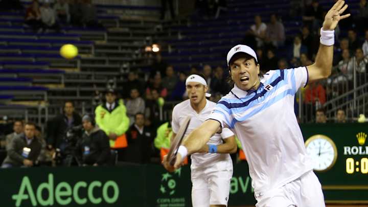 Davis Cup: Argentina beats Serbia to return to semifinals