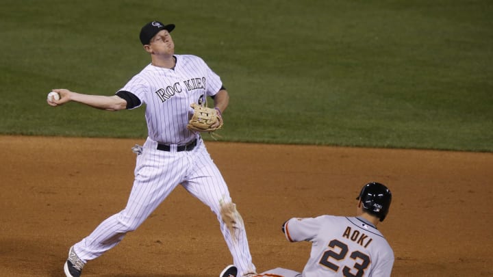 Giants-Rockies game postponed by rain Giants-Rockies game postponed by rain