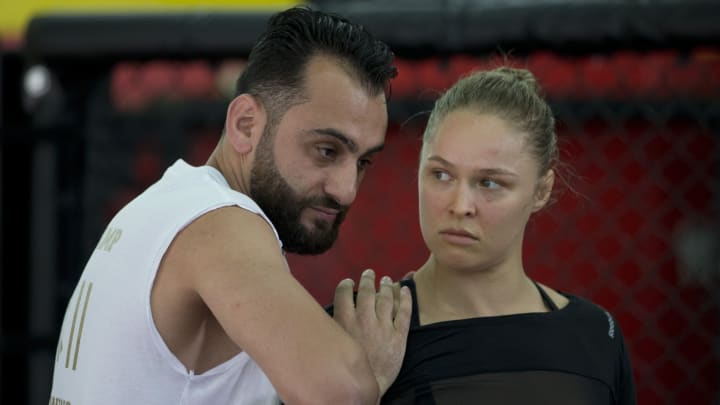 Ronda Rousey’s mom on daughter’s coach: ‘He’s a bad person’