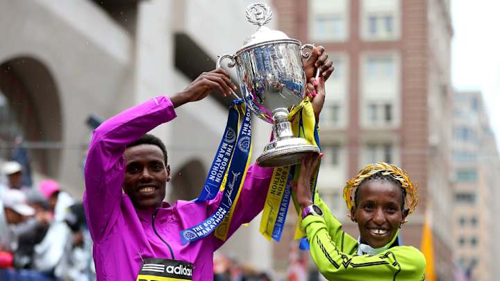 Lelisa Desisa, Caroline Rotich return to defend Boston Marathon titles Lelisa Desisa, Caroline Rotich return to defend Boston Marathon titles