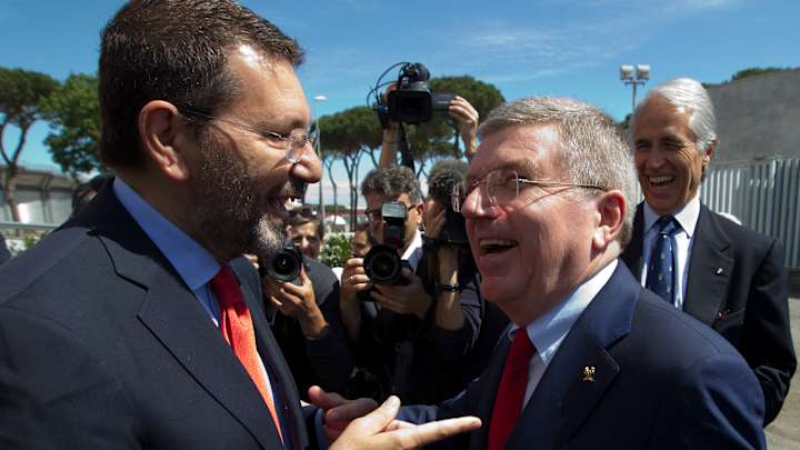 Rome's city council votes in favor of Rome 2024 bid