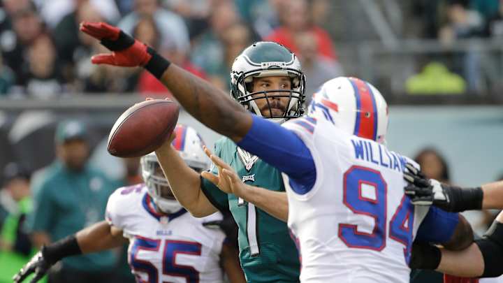 Bills RB Williams, DE Williams active vs. Redskins