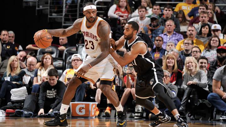 Watch: LeBron James downs Nets with game-winning runner