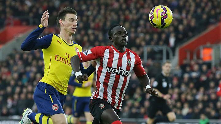 Southampton beat Arsenal 2-0 at St. Mary's in EPL Southampton beat Arsenal 2-0 at St. Mary's in EPL