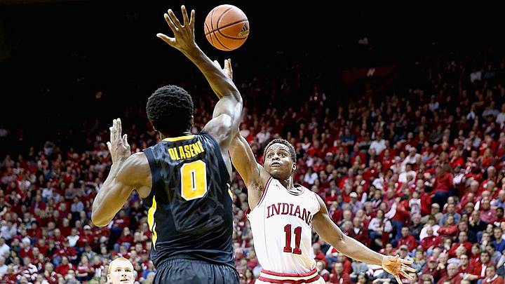 With home loss to Iowa, Indiana flirting with NCAA tournament bubble With home loss to Iowa, Indiana flirting with NCAA tournament bubble