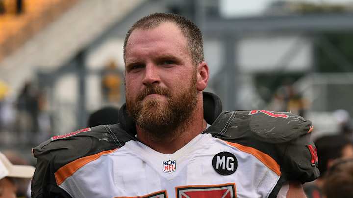Buccaneers' Logan Mankins: 'It's been a long, tough year'