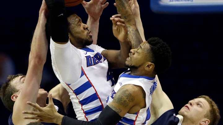 DePaul upsets No. 20 George Washington 82-61