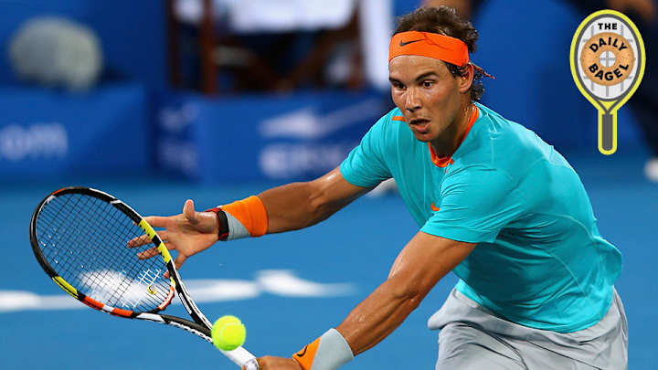Daily Bagel: Nadal makes a rusty return in loss to Murray in Abu Dhabi