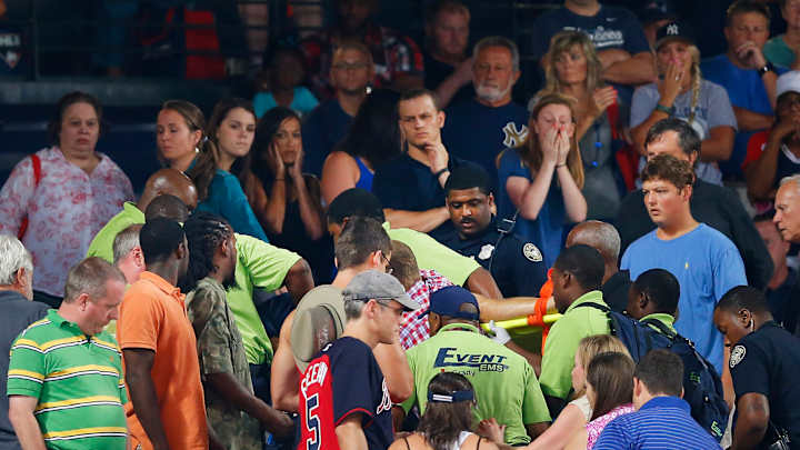 Fan's death at Braves game raises stadium safety questions