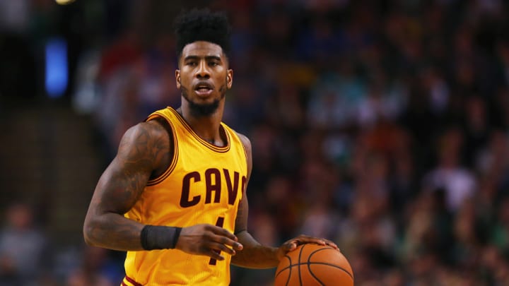 Cavaliers’ Iman Shumpert leaves with groin injury vs. Celtics